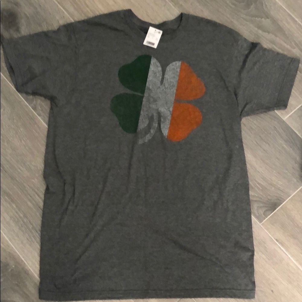 Brand new grey T-shirt